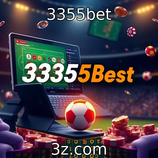 3355bet Apostas esportivas: Estude as análises para melhorar suas chances de ganhar
