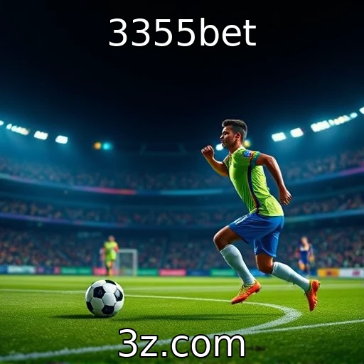 3355bet Descubra como as apostas esportivas estão dominando o Brasil